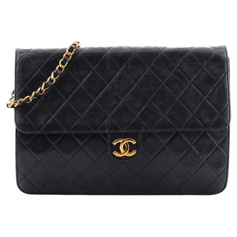 chanel pouchette|chanel vintage clutch with chain.